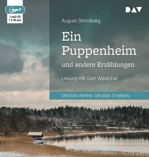 Cover des Buches Ein Puppenheim und andere Erzählungen von 