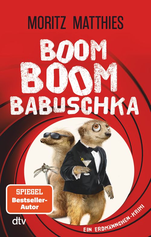 Cover des Buches Boom Boom Babuschka von 