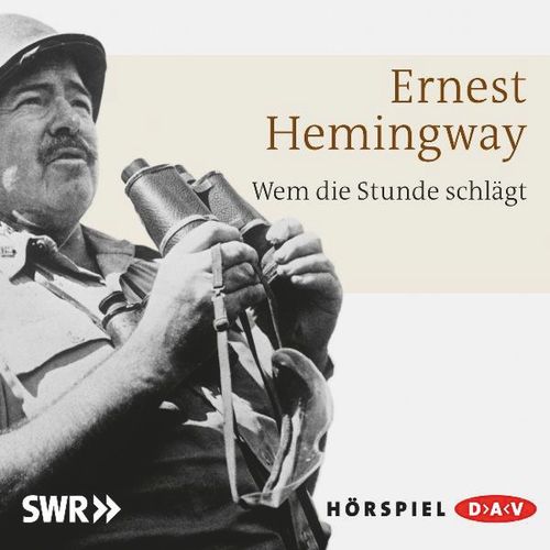 Cover des Buches Wem die Stunde schlägt von 