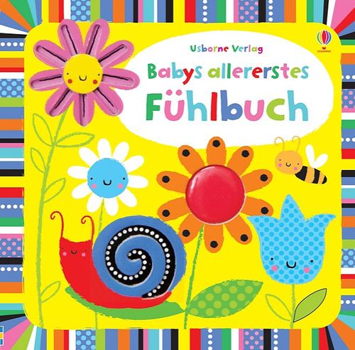 Cover des Buches Babys allererstes Fühlbuch von 
