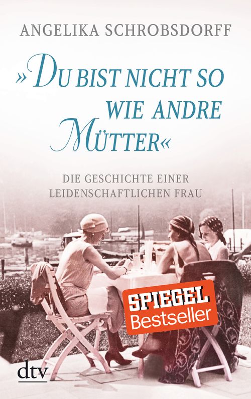 Cover des Buches "Du bist nicht so wie andre Mütter" von Angelika Schrobsdorff