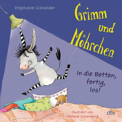 Cover des Buches Grimm und Möhrchen – In die Betten, fertig, los!  von 