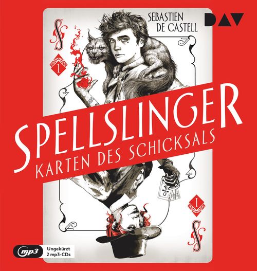 Cover des Buches Spellslinger – Karten des Schicksals, Teil 1 von 