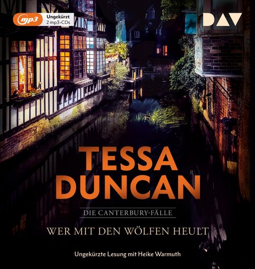 Cover des Buches Wer mit den Wölfen heult. Die Canterbury-Fälle von 