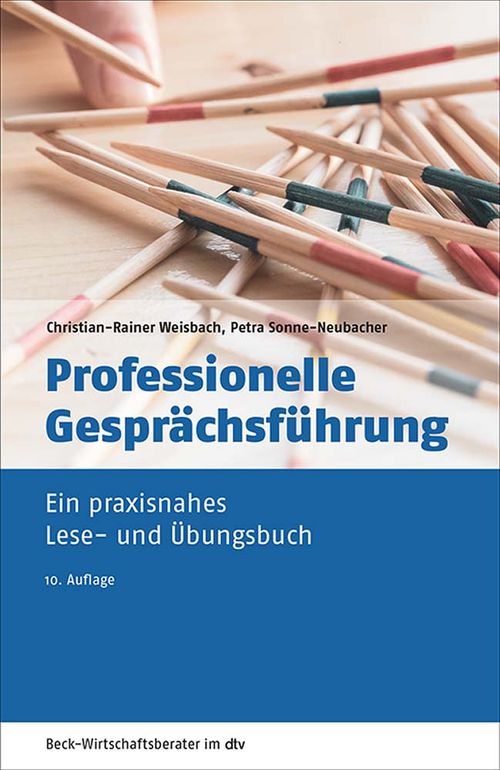 Cover des Buches Professionelle Gesprächsführung von 