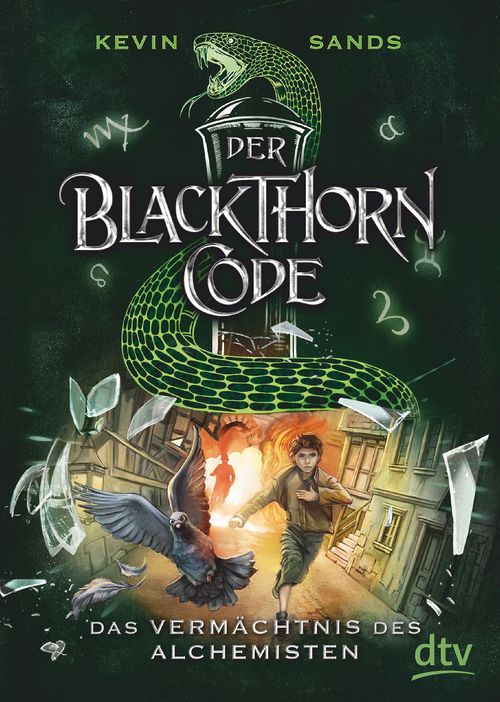 Cover des Buches Der Blackthorn-Code - Das Vermächtnis des Alchemisten von 