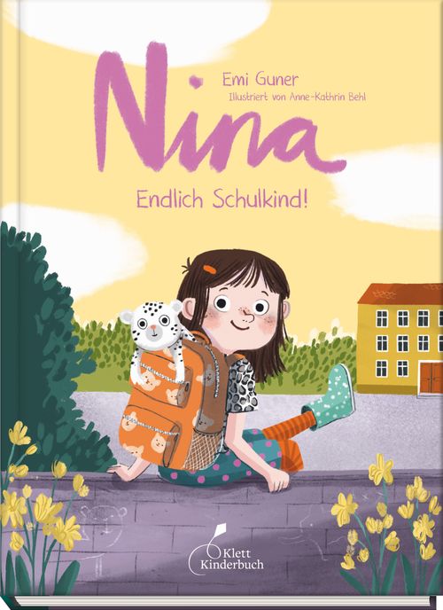 Cover des Buches Nina - Endlich Schulkind! von 