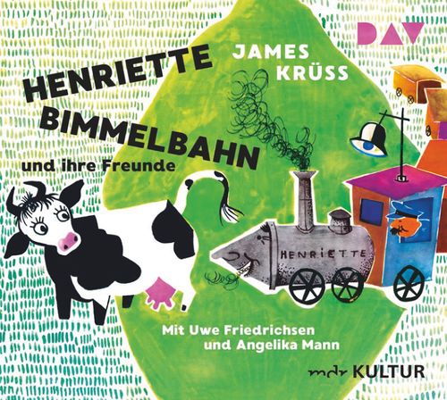Cover des Buches Henriette Bimmelbahn und ihre Freunde von 