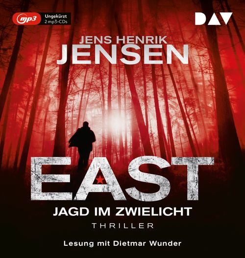 Cover des Buches EAST. Jagd im Zwielicht von 