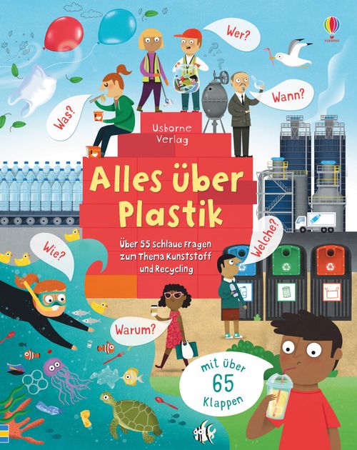 Cover des Buches Alles über Plastik von 