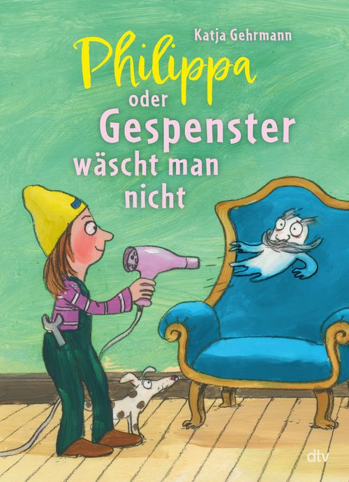 Cover des Buches Philippa oder Gespenster wäscht man nicht von 