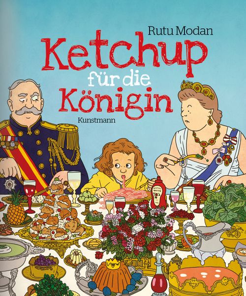 Cover des Buches Ketchup für die Königin von 