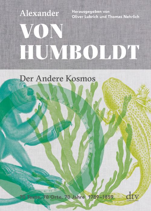 Cover des Buches Der Andere Kosmos von Prof. Dr. Oliver Lubrich, Alexander von Humboldt, Dr. Thomas Nehrlich