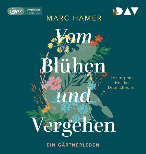 Cover des Buches Vom Blühen und Vergehen. Ein Gärtnerleben von 