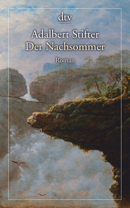Cover des Buches Der Nachsommer von 