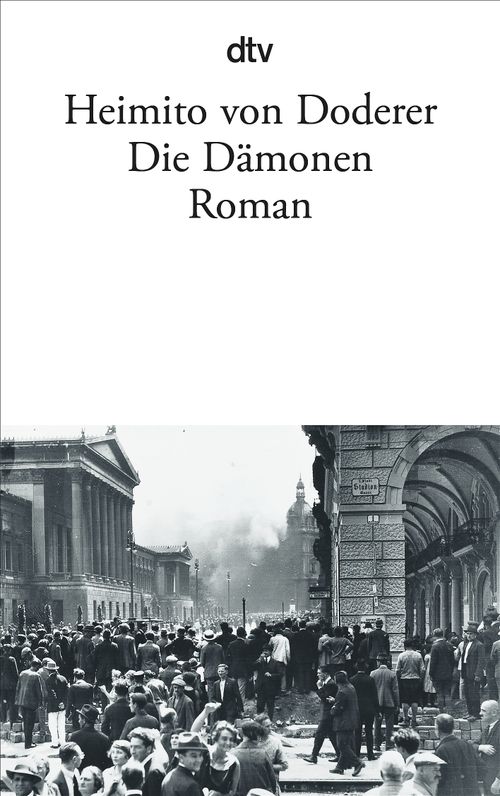 Cover des Buches Die Dämonen von 