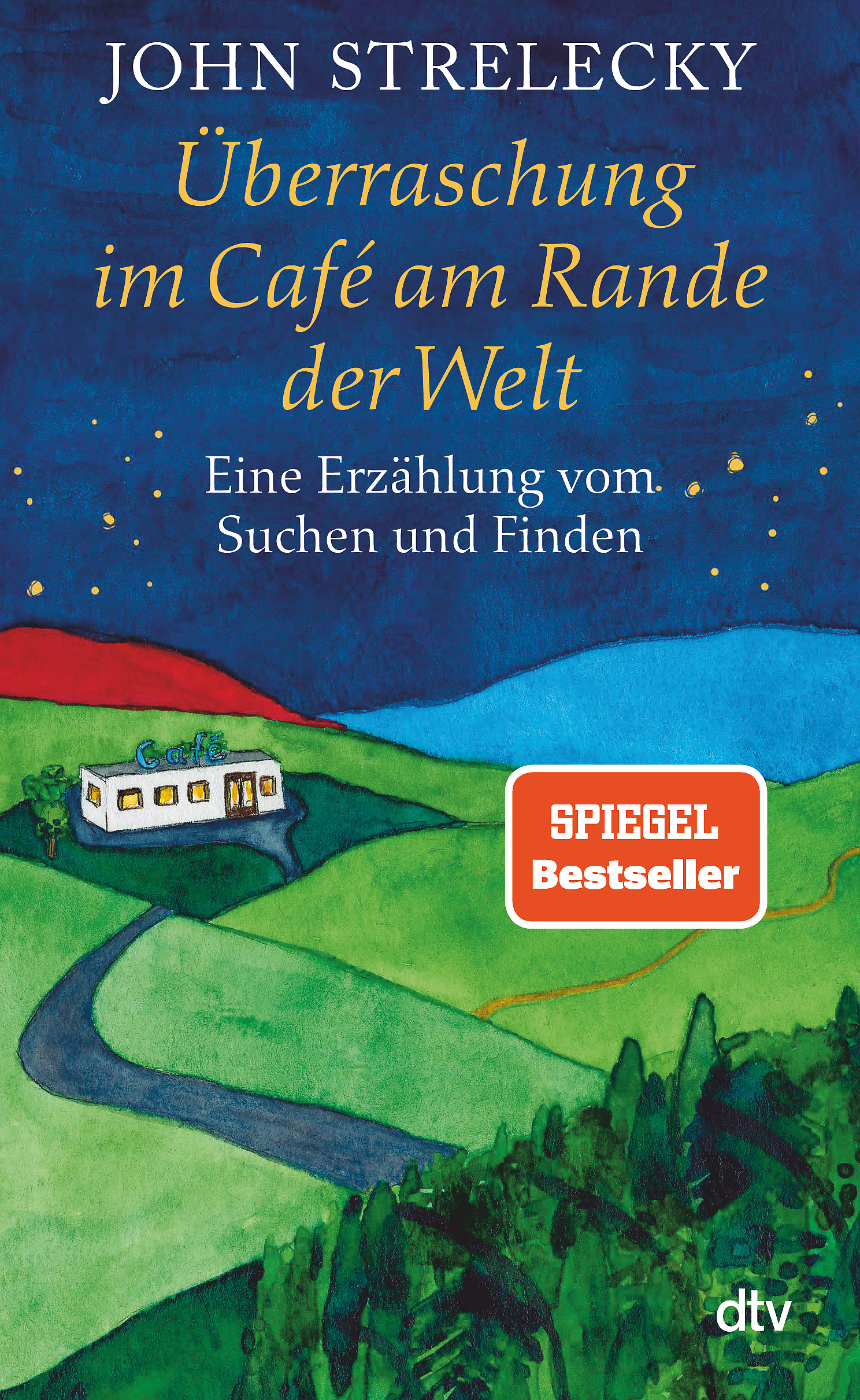 Cover des Buches Überraschung im Cafe am Rande der Welt.
