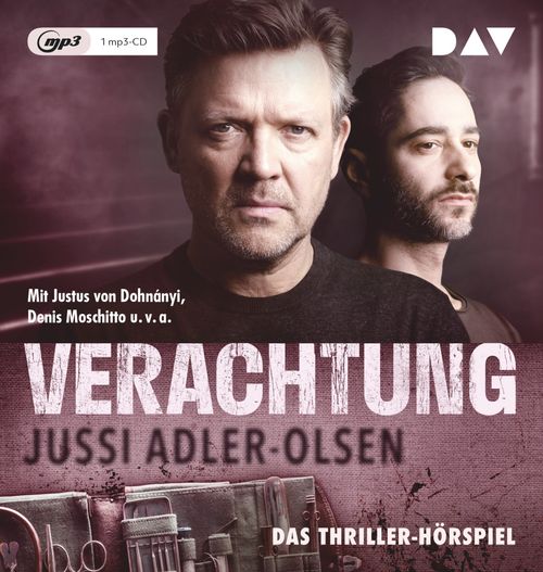 Cover des Buches Verachtung – Carl Mørck, Sonder­dezernat Q, Fall 4 von  u.v.a., Jussi Adler-Olsen