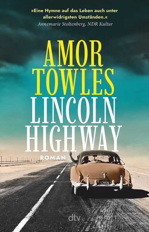 Cover des Buches Lincoln Highway von 