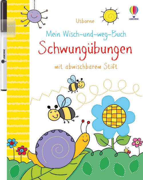 Cover des Buches Mein Wisch-und-weg-Buch: Schwungübungen von 