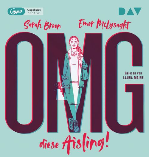 Cover des Buches OMG, diese Aisling! von Emer McLysaght, Sarah Breen