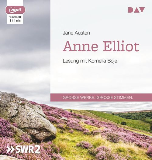 Cover des Buches Anne Elliot oder Die Kunst der Überredung von 