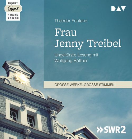 Cover des Buches Frau Jenny Treibel von 