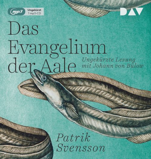 Cover des Buches Das Evangelium der Aale von 