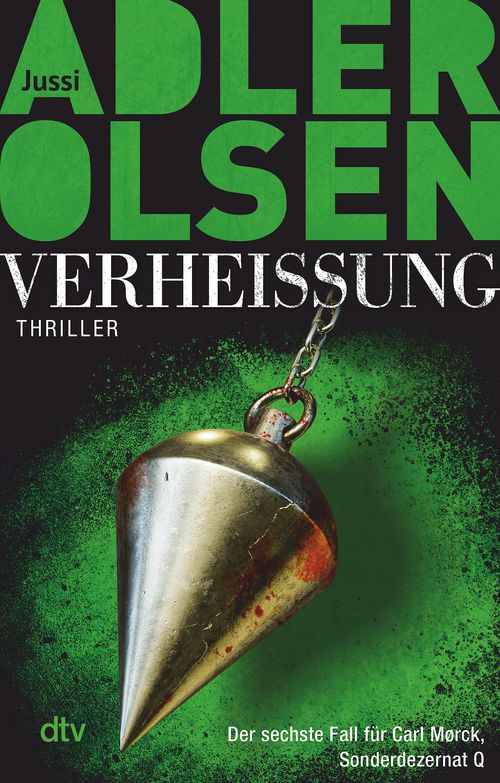 Cover des Buches Verheißung Der Grenzenlose von Jussi Adler-Olsen
