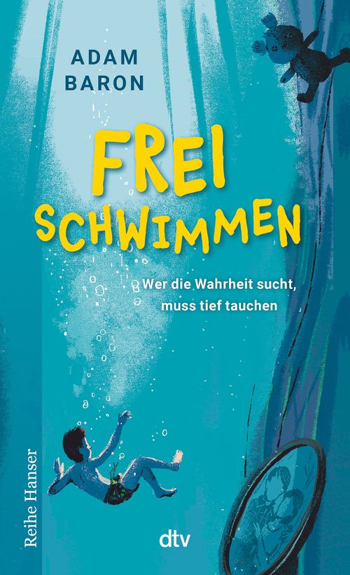 Cover des Buches Freischwimmen von Adam Baron
