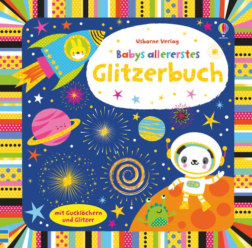 Cover des Buches Babys allererstes Glitzerbuch von 