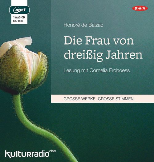 Cover des Buches Die Frau von dreißig Jahren von 