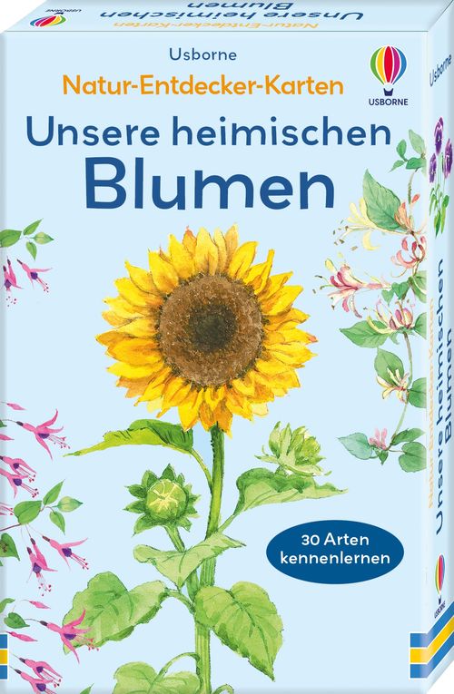 Cover des Buches Natur-Entdecker-Karten: Unsere heimischen Blumen von 