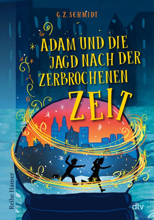 Cover des Buches Adam und die Jagd nach der zerbrochenen Zeit von 