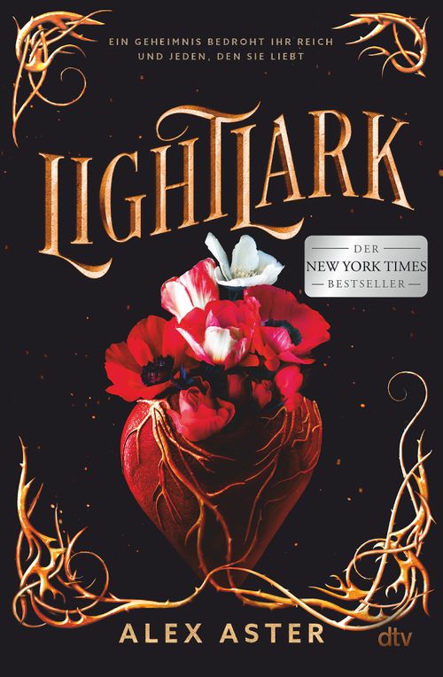 Cover des Buches Lightlark von Alex Aster