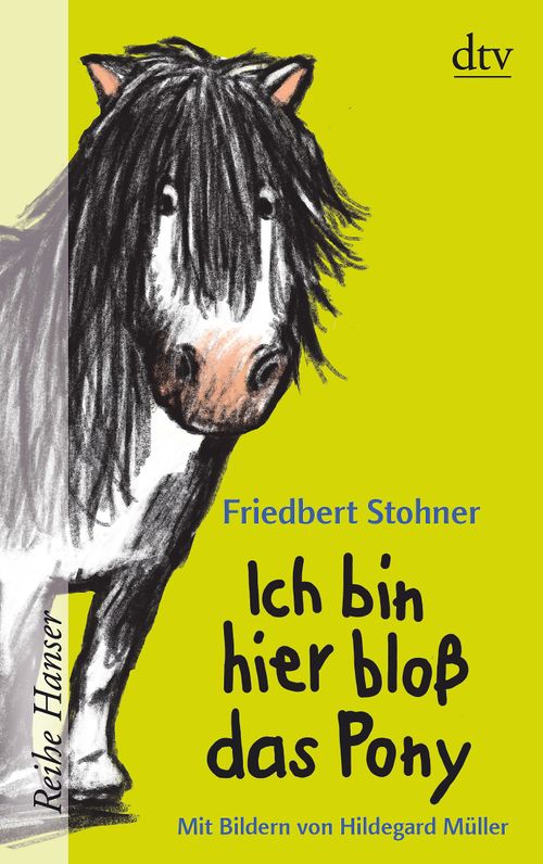 Cover des Buches Ich bin hier bloß das Pony von 