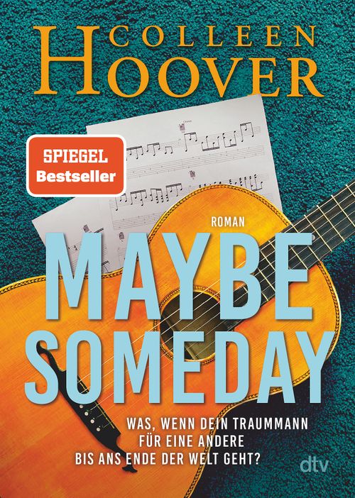 Cover des Buches Maybe Someday von 