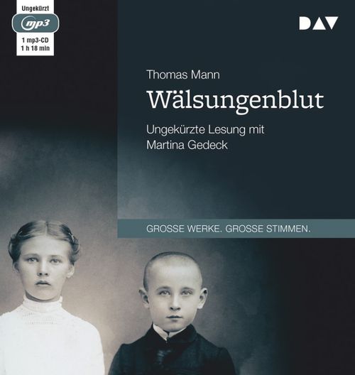 Cover des Buches Wälsungenblut von 