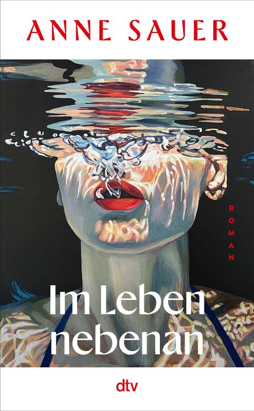 Cover des Buches Im Leben nebenan von Anne Sauer