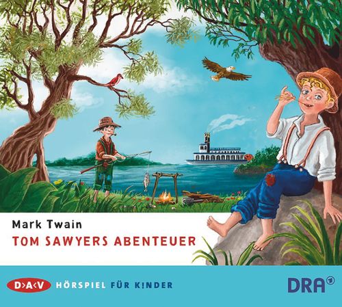 Cover des Buches Tom Sawyers Abenteuer von 