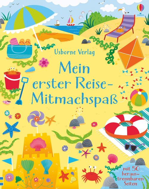 Cover des Buches Mein erster Reise-Mitmachspaß von 
