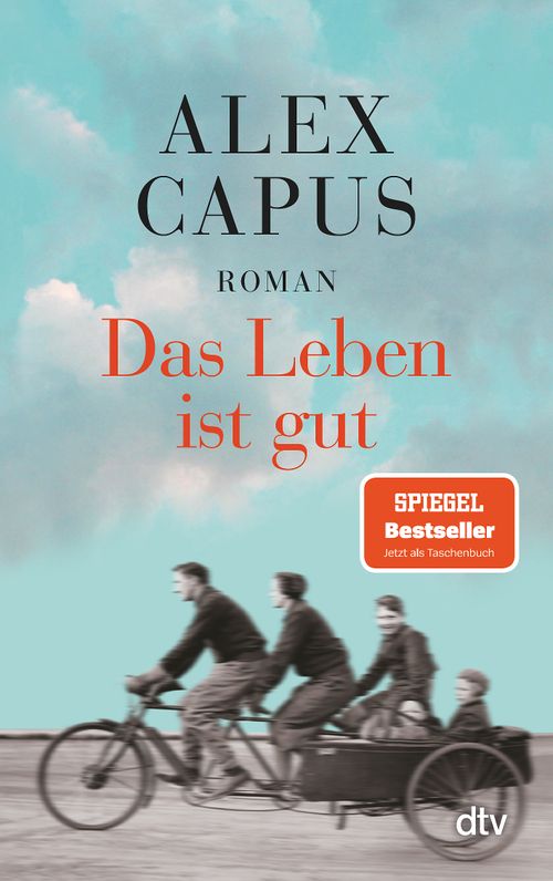 Cover des Buches Das Leben ist gut von 