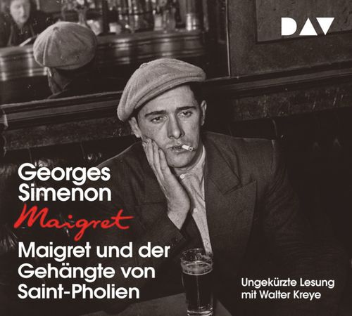 Cover des Buches Maigret und der Gehängte von Saint-Pholien von 