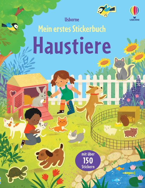 Cover des Buches Mein erstes Stickerbuch: Haustiere von 