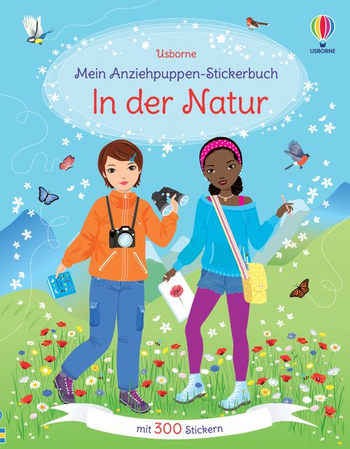 Cover des Buches Mein Anziehpuppen-Stickerbuch: In der Natur von 