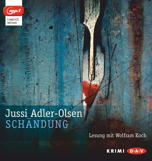 Cover des Buches Schändung. Der zweite Fall für Carl Mørck, Sonderdezernat Q von Jussi Adler-Olsen