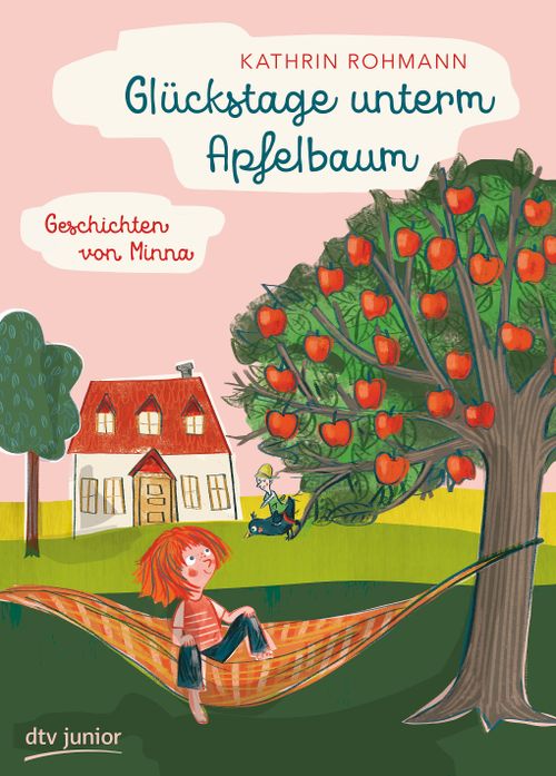 Cover des Buches Glückstage unterm Apfelbaum – Geschichten von Minna von Kathrin Rohmann