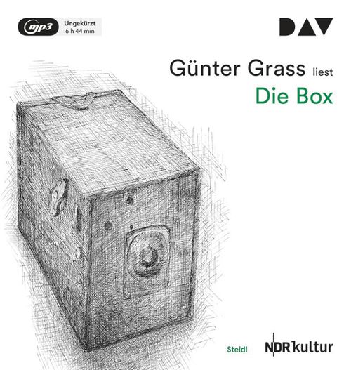 Cover des Buches Die Box von 