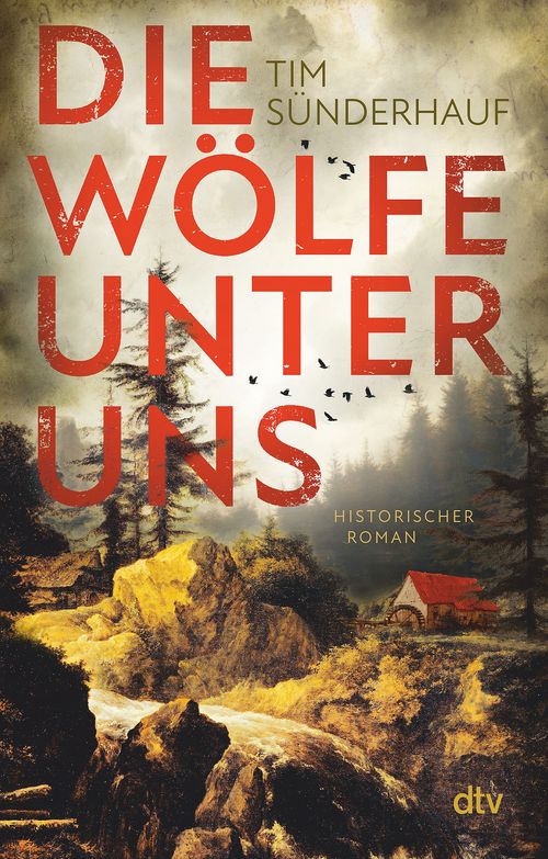 Cover des Buches Die Wölfe unter uns von Tim Sünderhauf