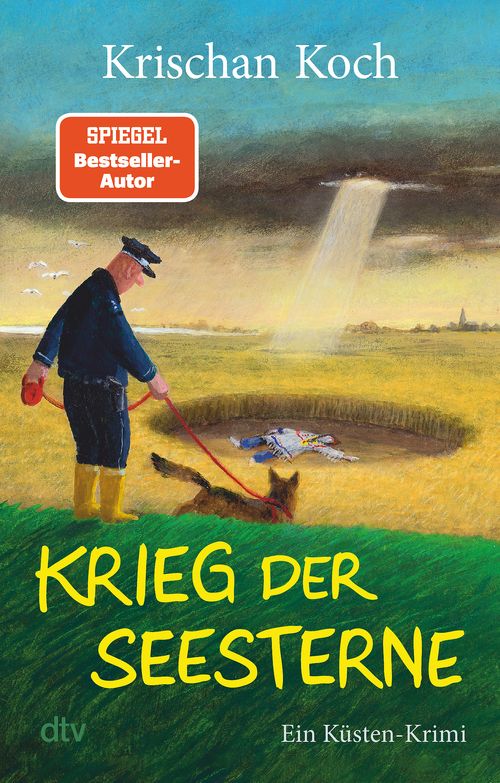 Cover des Buches Krieg der Seesterne von Krischan Koch